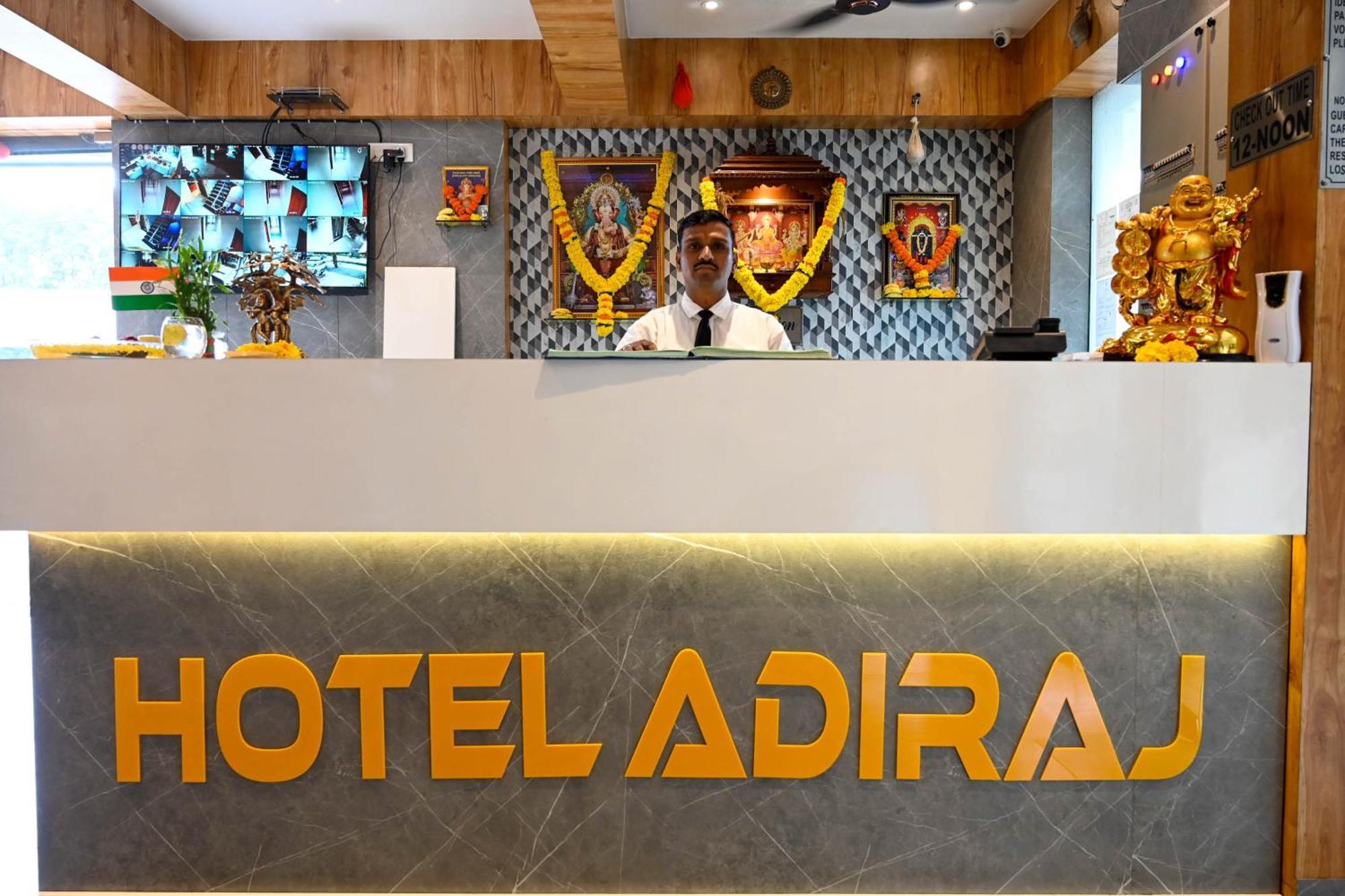 Adiraj Residency 호텔 나비뭄바이 외부 사진