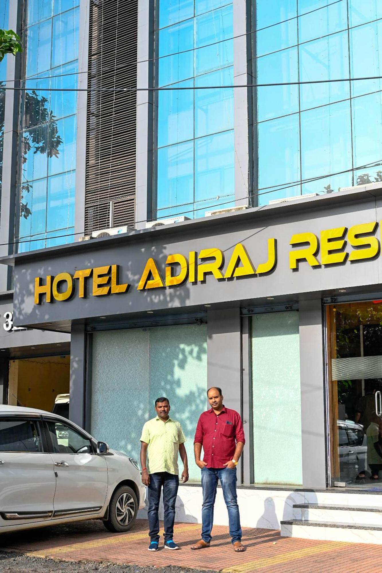 Adiraj Residency 호텔 나비뭄바이 외부 사진