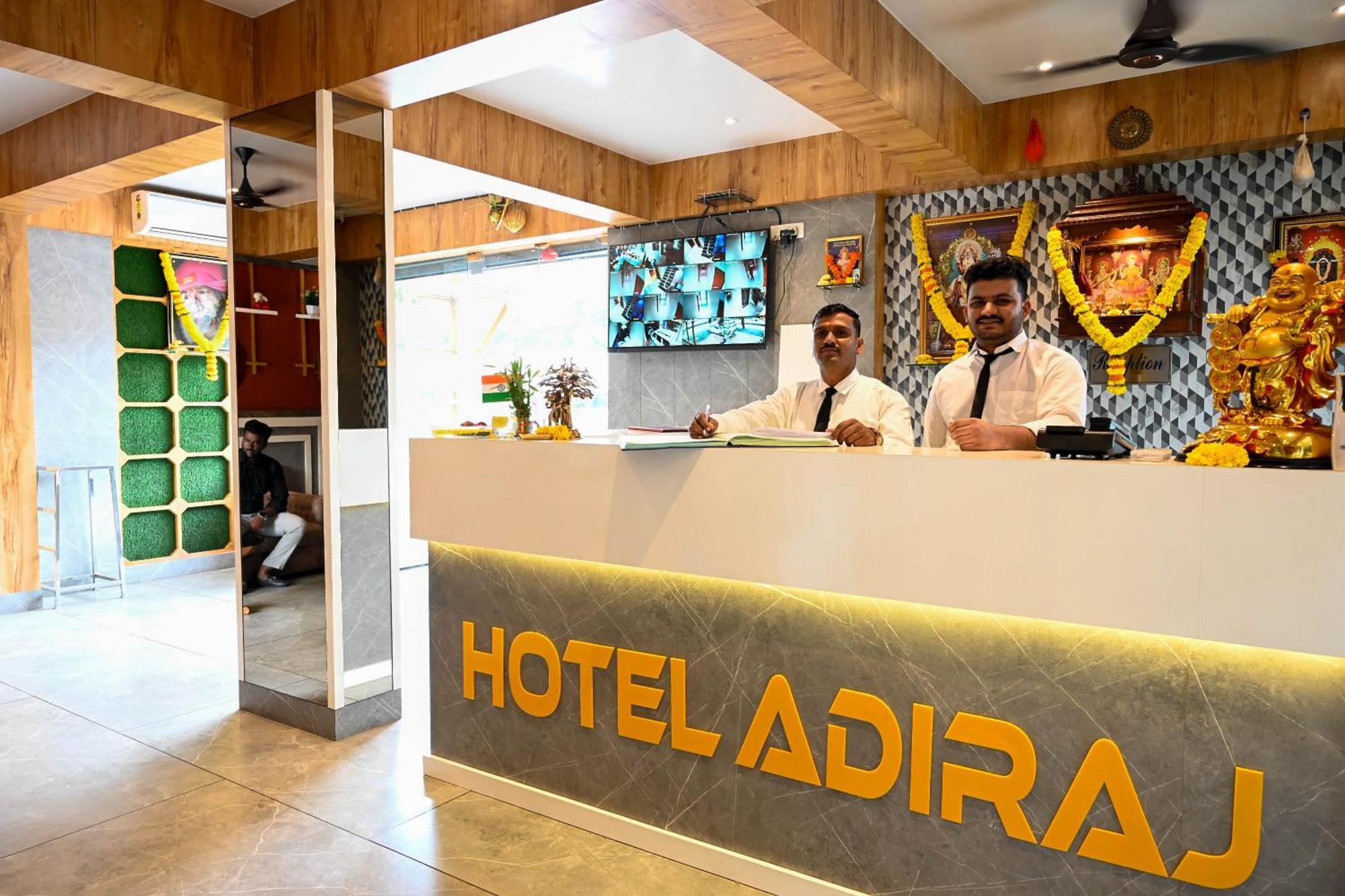 Adiraj Residency 호텔 나비뭄바이 외부 사진